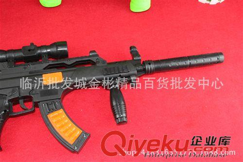 兒童玩具 兒童發(fā)聲玩具 大號(hào)沖鋒槍玩具店貨運(yùn)10元店地?cái)偱l(fā)原始圖片3