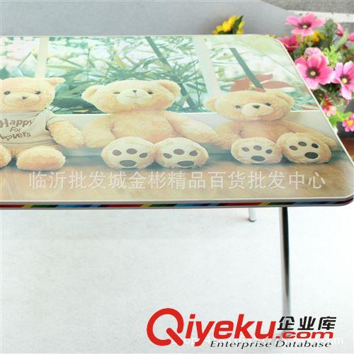 廚房用品 簡約現代折疊小桌子 筆記本電腦桌40*60床上書桌貨源批發