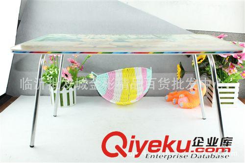 廚房用品 簡約現代折疊小桌子 筆記本電腦桌40*60床上書桌貨源批發原始圖片2