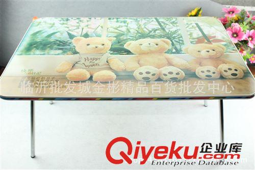 廚房用品 簡約現代折疊小桌子 筆記本電腦桌40*60床上書桌貨源批發原始圖片3
