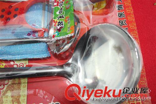 廚房用品 精品不銹鋼廚具組合套裝 地攤10元店9元9百貨貨源批發原始圖片2