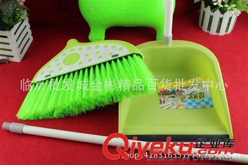 廚房用品 掃把組合 掃把簸萁套裝10元店批發(fā)9元9義烏百貨貨源原始圖片2