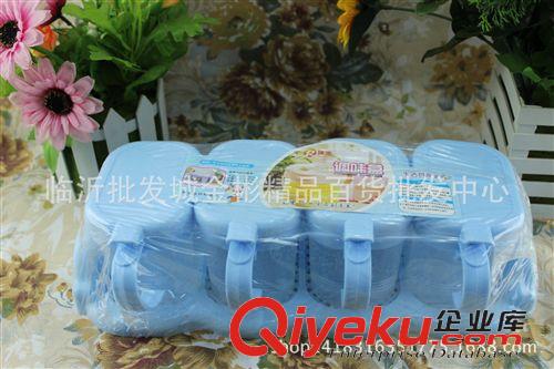 廚房用品 臨沂金彬10元店貨源批發多個創意連體調料盒 日用百貨原始圖片2