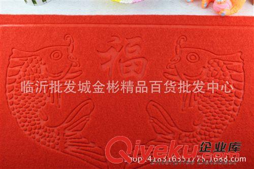 廚房用品 進門加厚壓花地墊 腳墊地攤9元9批發熱賣趕集地攤貨源原始圖片3