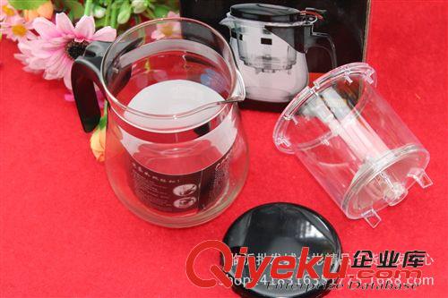廚房用品 多功能泡茶壺 500ML玻璃茶壺 家居日用百貨 10元店貨源原始圖片2