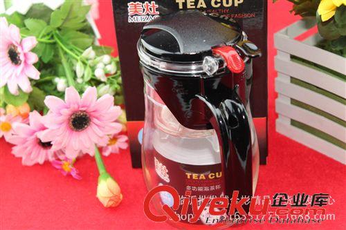 廚房用品 多功能800ML玻璃泡茶壺 水壺 日用百貨配送9元9貨源批發(fā)原始圖片3