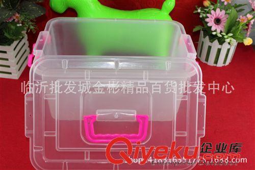廚房用品 塑料儲物箱 整理收納箱 日用百貨10元店義烏專批地攤貨源原始圖片2