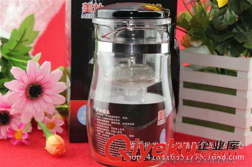 工藝禮品 多功能800ML玻璃泡茶壺 水壺 日用百貨配送9元9貨源批發原始圖片2