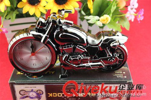 工藝禮品 創意禮品摩托車鬧鐘 鐘表家居日用百貨10元店貨源批發原始圖片3