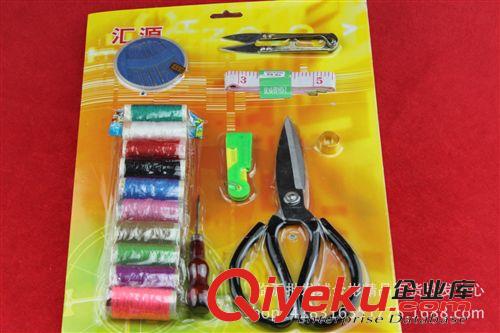 工藝禮品 家庭套裝針線剪刀組合工具 趕集10元店日用百貨批發配送原始圖片3