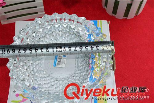 工藝禮品 gd水晶玻璃煙灰缸 大號圓形煙缸 家居日用百貨批發原始圖片2