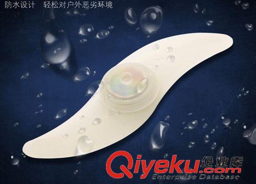 自行車警示燈 青蛙燈 尾燈 批發(fā)山地自行車七彩風(fēng)火輪 硅膠輻條燈 鋼絲扁條燈山地車裝備配件原始圖片3
