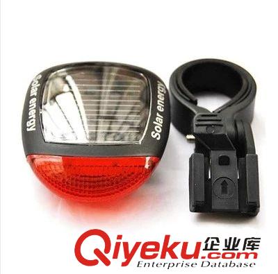自行車警示燈 青蛙燈 尾燈 批發(fā)自行車太陽能騎行尾燈 單車尾燈 自行車配件燈太陽能超亮尾燈原始圖片3