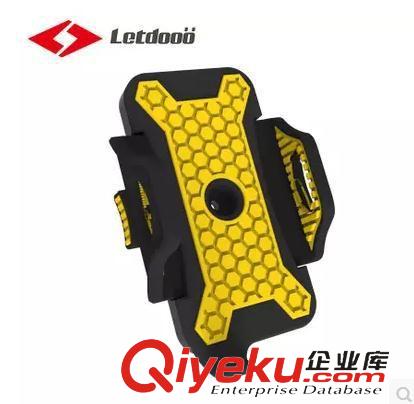 單車配件 廠家直銷樂特多自行車手機架蘋果三星山地車手機導航支架騎行裝備原始圖片2