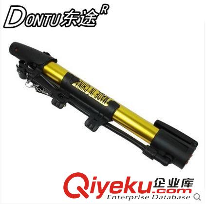 單車配件 自行車打氣筒高壓便攜迷你籃球山地車電動(dòng)車摩托車汽車家用打氣筒原始圖片3