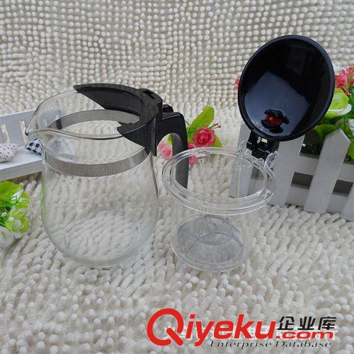 9.9元專區(qū) 廠家批發(fā) 500ml玲瓏杯 飄逸杯 茶道杯 10元店日用百貨 廣告禮品杯原始圖片2