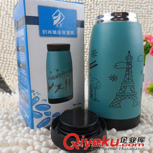 杯子 廠家直銷 可印logo 不銹鋼保溫杯 新款大肚杯 韓版時尚保溫杯原始圖片3