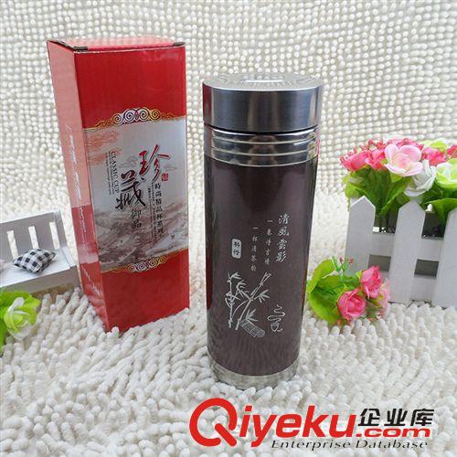 杯子 廠家定制 可印logo 不銹鋼保溫杯 1237彩色直身杯 商務(wù)促銷禮品杯原始圖片3