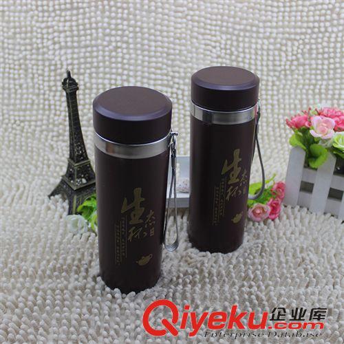 杯子 廠家定制 可印logo 不銹鋼保溫杯 1237彩色直身杯 商務(wù)促銷禮品杯