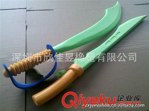 玩具刀劍/球棒 軍官刀，指揮刀，大刀，玩具刀，夜光刀原始圖片3