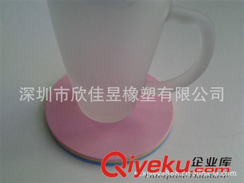 家居/玩具禮品/帽子 tj杯墊 促銷杯墊  超高彈eva材質杯墊 高彈杯墊