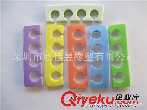 家居/玩具禮品/帽子 涂指甲油好搭檔 美甲必備用品 EVA腳趾分裂器 輕軟舒適不傷腳