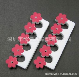 家居/玩具禮品/帽子 EVA家具用品 美甲必備用品 EVA腳趾分裂器 輕軟舒適不傷腳原始圖片2