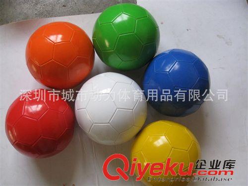 PVC足球 供應(yīng)足球，規(guī)格5號，材料PVC，工藝是機(jī)縫原始圖片2