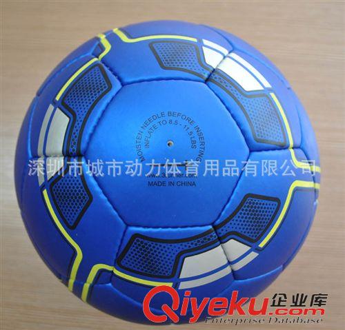PU足球 廠家長期大量供應(yīng)優(yōu)質(zhì)PVC機縫足球，發(fā)泡pvc足球原始圖片2