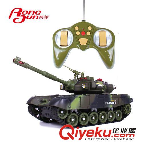 車模型 12通對戰(zhàn)玩具坦克軍事  兒童充電電動(dòng)超大遙控坦克