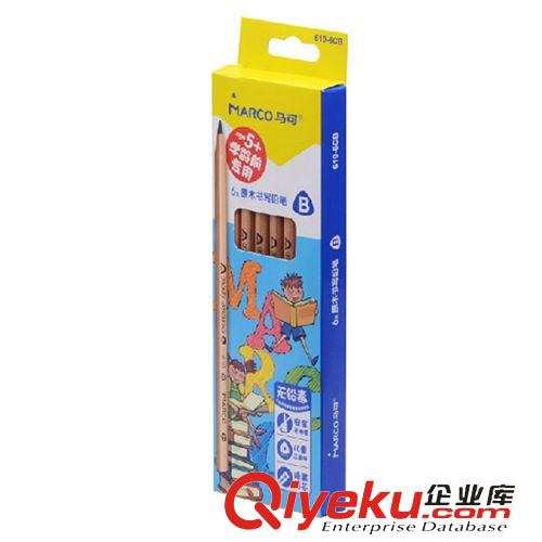 MARCO馬可 馬可MARCO 兒童專用學(xué)前三角桿鉛筆 原木書寫鉛筆無鉛毒3盒裝 610原始圖片2