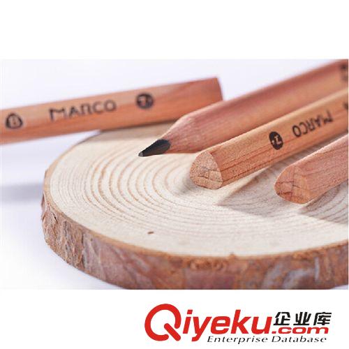 MARCO馬可 馬可MARCO 兒童專用學(xué)前三角桿鉛筆 原木書寫鉛筆無鉛毒3盒裝 610原始圖片3