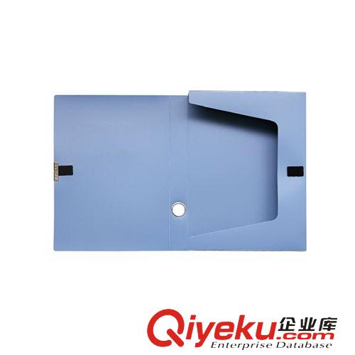 得力文具 zp熱銷得力56222檔案盒 辦公用品 A4文件盒 資料盒收納塑料原始圖片2