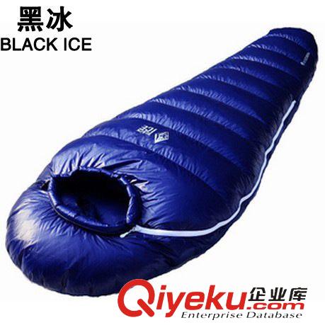黑冰/BLACK ICE Black Ice 黑冰【G400 鵝絨】戶外野露營羽絨睡袋 舒適溫度5度原始圖片2