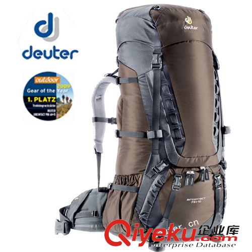 多特背包/Deuter 德國Deuter多特Aircontact33472 75+10L戶外男款登山露營穿越背包