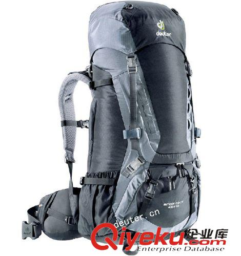 多特背包/Deuter 德國DEUTER多特33422 Aircontact 45+10L專業(yè)穿越徒步登山包