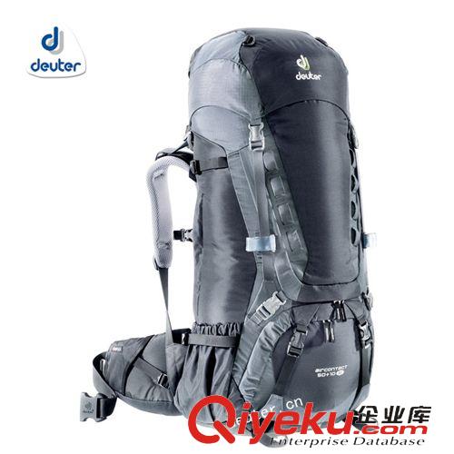 多特背包/Deuter 德國(guó)Deuter多特33432 Aircontact 50+10 SL女款戶外輕量徒步包