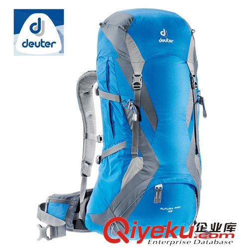 多特背包/Deuter 德國(guó)Deuter多特34294 Futura Pro 42+5L 戶外背包網(wǎng)架背負(fù)登山包原始圖片2