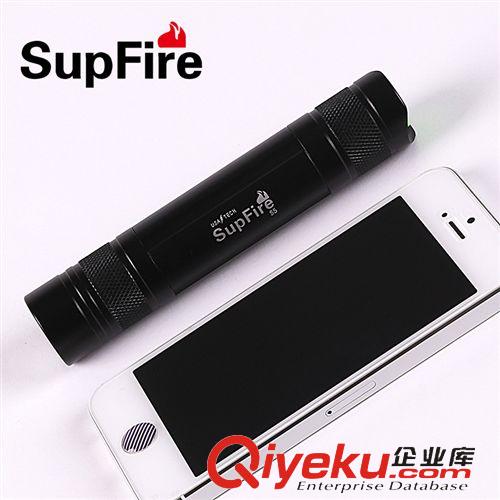 神火/ SupFire SupFire神火強(qiáng)光手電筒M2美國CREE LED款充電家用防水遠(yuǎn)射200米