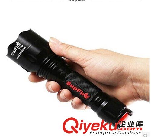 神火/ SupFire zpsupfire神火T10充電遠(yuǎn)射美國(guó)LED家用強(qiáng)光手電筒戶(hù)外騎行手電