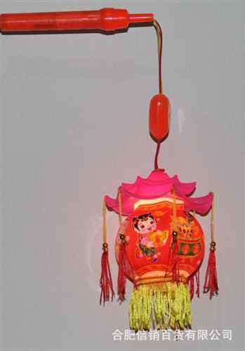 文體用品 批發 元宵六角 兒童燈籠 兒童手提燈籠 春節 音樂燈籠 喜慶燈籠