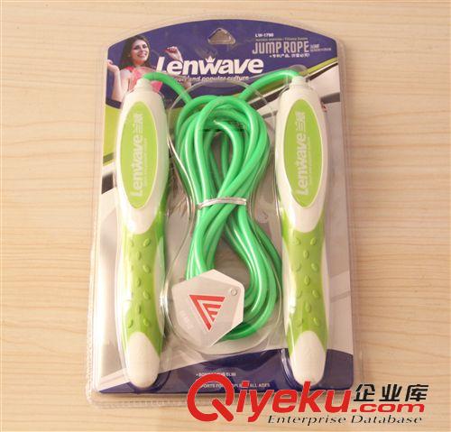文體用品 批發蘭威zp 跳繩 雙色珠光 軸承跳繩 鋼絲 兒童pvc跳繩 塑料原始圖片3