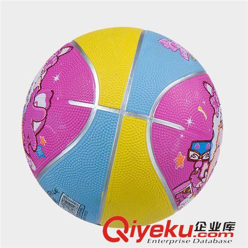 嬰童用品 批發(fā) 籃球 幼兒園3號籃球 zp保障 橡膠環(huán)?；@球 喜羊羊籃球203原始圖片3