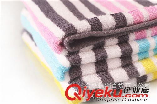 日用百貨 毛巾批發 中國結　竹纖維毛巾　寶寶毛巾 禮品毛巾 可定制印LOGO原始圖片2
