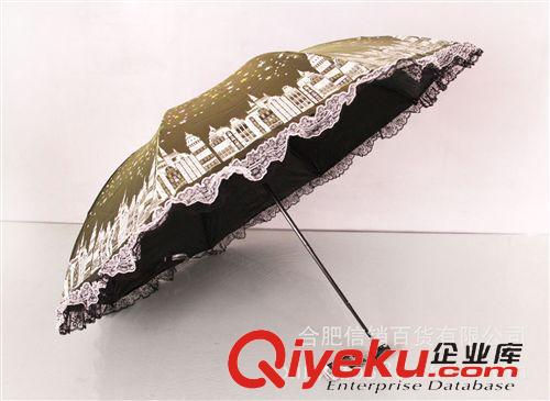 針織.雨具 批發(fā)　天堂傘 印花陽(yáng)傘 太陽(yáng)傘　三折晴雨傘　防紫外線 遮陽(yáng)傘