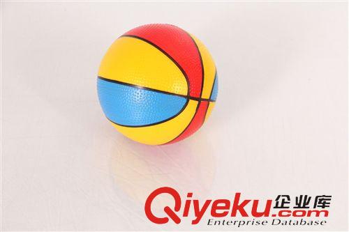 文體產(chǎn)品 批發(fā) 兒童運(yùn)動 三色6寸彩繪 小籃球 充氣玩具 沙灘球 嬰兒玩具原始圖片2