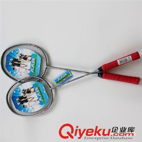 鋁合金一體拍 600 天天煉品質羽毛球拍 高品質鋁合金羽毛球拍 羽毛球拍正品原始圖片2