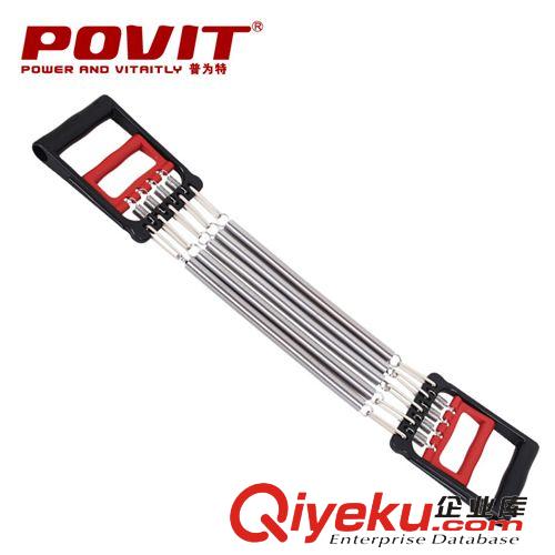 健身器材小件 批發(fā)加工健身兩用拉力器 二用彈簧拉力器 擴(kuò)胸器 多功能拉力器原始圖片2