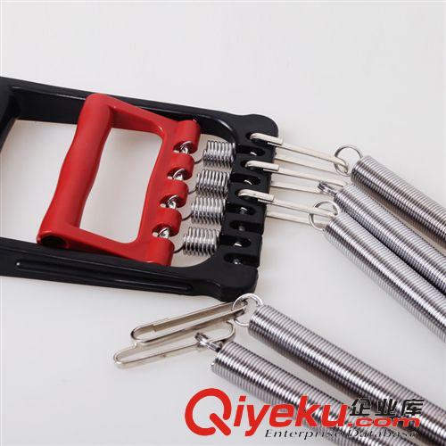 健身器材小件 批發(fā)加工健身兩用拉力器 二用彈簧拉力器 擴(kuò)胸器 多功能拉力器原始圖片3