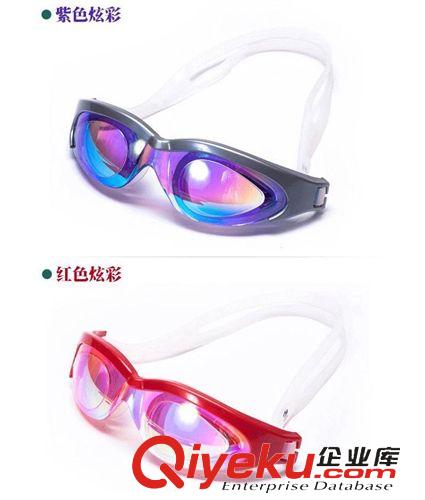 水上用品 gd電鍍防水防霧泳鏡/專業(yè)男女大框高清ts潛水游泳鏡廠家直批